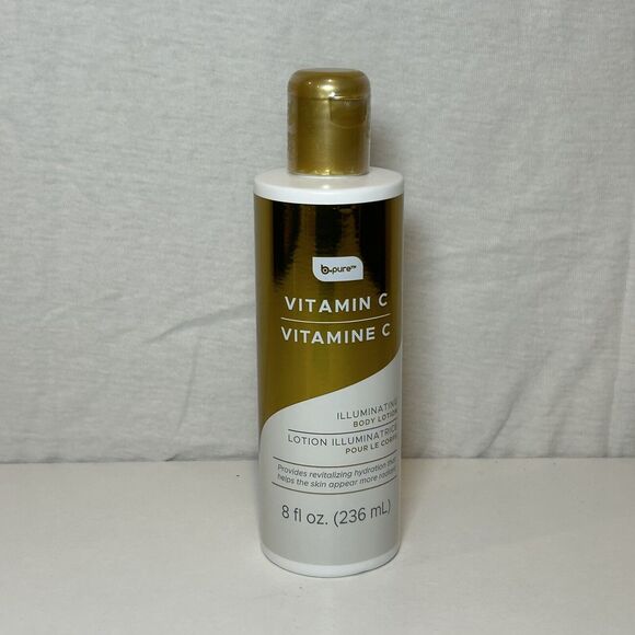 b.pure Vitaminc C ILLuminating Body Lotion 8 fl oz. - Picture 1 of 3